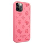Guess GUHCP12LLSPEFU iPhone 12 Pro Max 6,7" fuchsia hard case Peony Collection - imagine 4