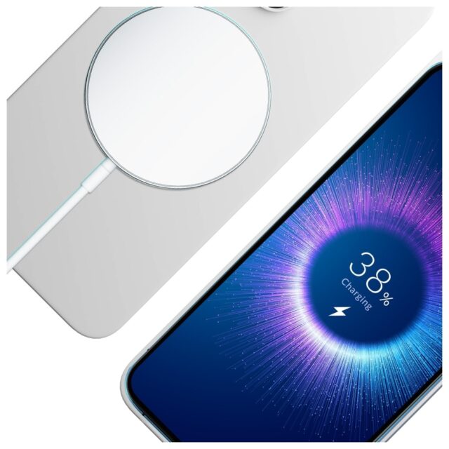 3MK Hardy MagSilicone Case for Apple iPhone 14 Pro Max White - imagine 5