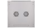 Extralink 12U 600x600 Gray | Rackmount cabinet | wall mounted - imagine 7