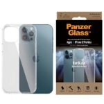 PanzerGlass ClearCase iPhone 12 Pro MaxAntibacterial Military grade clear 0425
