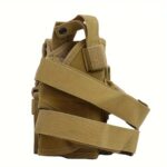 Extralink Military Universal Pistol Holster Thigh MIL-1117 - imagine 3