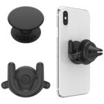 Popsockets Car Vent 2 + PopGrip black