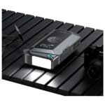 USAMS Jumpstarter Powerbank 8000mAh + built-in flashlight black ZB287 - imagine 4