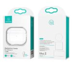 USAMS protective case for AirPods 3 transparent black BH740AP02 (US-BH740) - imagine 6