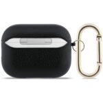Case Guess Grained Classic Logo Hook for  AirPods Pro 3 black - imagine 2