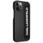 Karl Lagerfeld KLHCP12MSTKLBK iPhone 12/12 Pro 6,1" black hardcase - imagine 4