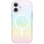 UNIQ Iridescia case for iPhone 17 Magclick Charging holo quartz - imagine 2