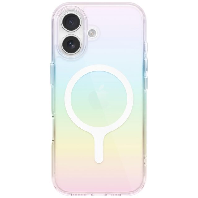 UNIQ Iridescia case for iPhone 17 Magclick Charging holo quartz - imagine 2