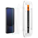 Spigen Glas.TR Sam S24 FE S721 "EZ FIT" 2 pcs. clear tempered glass AGL08729 - imagine 6