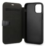 BMW BMFLBKP12SSLLBK iPhone 12 mini 5.4" black book Signature - imagine 3