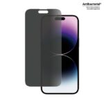 PanzerGlass Classic Fit iPhone 14 ProMax 6,7" Privacy Screen Protection Antibacterial P2770 - imagine 2