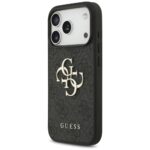 Guess 4G Strap 4G Classic Logo case for iPhone 17 Pro black - imagine 3