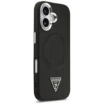 Guess Triangle Logo MagSafe Case for iPhone 17 Black - imagine 4
