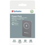 Verbatim Wireless Magnetic Power Bank `n` Go 15W 5000mAh grey 32244 - imagine 6