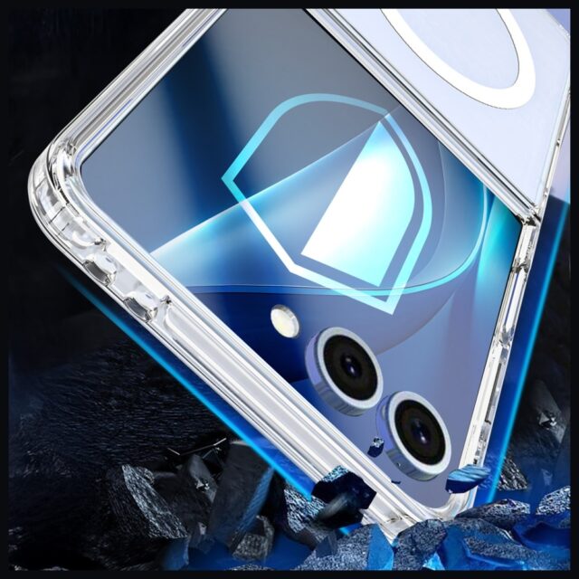 Case 3MK Armor MagCase for Samsung Galaxy Z Flip7 - imagine 4
