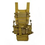 Extralink Military Tactical Vest Molle Protective Airsoft ASG MIL-1122