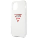 Guess GUHCP12MPCUCTLWH iPhone 12/12 Pro 6,1" white hardcase Triangle Collection - imagine 6