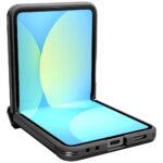 Case Spigen Tough Armor Pro Mag MagSafe for Samsung Galaxy Z Flip7 black - imagine 6