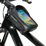 TAKEZEROA2 Bike Case/Mount Frame Bag Black - imagine 2
