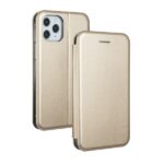 Beline Book Magnetic iPhone 12 mini case gold