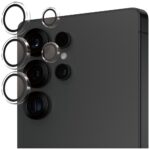 PanzerGlass Hoops Lens Protector Tempered Glass for Samsung Galaxy S25 Ultra Clear - imagine 2