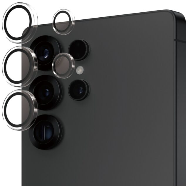 PanzerGlass Hoops Lens Protector Tempered Glass for Samsung Galaxy S25 Ultra Clear - imagine 2