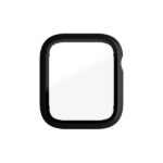 PanzerGlass Full Body Apple Watch 7 41mmczarny/black AB 3663 - imagine 2