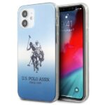 US Polo USHCP12SPCDGBL iPhone 12 mini 5,4" blue Gradient Collection