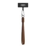 Audi uniwersalna smycz do telefonu 28cm 10mm Leather brown AU-HSLSL-GT/D1-BN