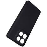Case Beline Silicone for Moto G86 Power 5G black - imagine 3