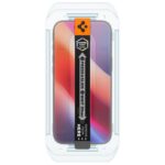 Spigen Glas.TR "EZ FIT" tempered glass for iPhone Air 2pcs clear - imagine 4