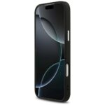 Case Guess 4G Classic Logo MagSafe for iPhone 17 Pro Max black - imagine 5