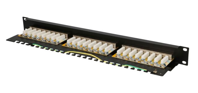 Extralink CAT6 STP V2 | Patchpanel | 24 port - imagine 7
