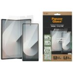 Protective Set PanzerGlass FlipFoldFlex 2-in-1 Classic Fit Glass + Ultra-Wide Fit TPU Film for Samsu
