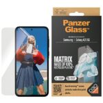 PanzerGlass Matrix Ultra-Wide Fit SamA35 5G A356 Screen Protection 7361 with Easy Aligner