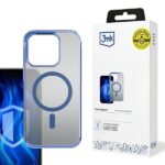 3MK Frosty MagCase iPhone 15 Pro Max blue