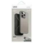 UNIQ Lyden DS iPhone 15 Pro Max 6.7" Magclick Charging case beige-green/ivory-lichen green - imagine 6