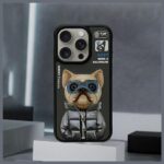 Nimmy case iPhone 15 Pro 6.1" black Cool&Cute 2.0 Dog - imagine 10