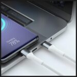 Cable 3MK Hyper Cable N-SERIES USB-A to USB-C 1m 9V/2A 18W white - imagine 3