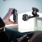 ENERGEA universal AirLock induction holder for cockpit black - imagine 6