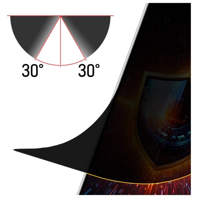 Folia prywatyzująca 3MK Silky Matt        Privacy do Samsung Galaxy M36 - imagine 2