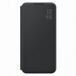 Case Samsung EF-NS906PB S22+ S906 black LED View Cover