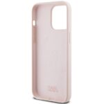 Karl Lagerfeld KLHCP15LSKSBMCP iPhone 15 Pro 6.1" pink hardcase Silicone Karl Script - imagine 7