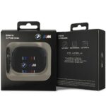 BMW BMAP222SWTK AirPods Pro 2 gen cover black Multiple Colored Lines - imagine 4