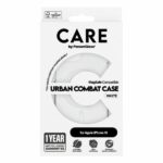 CARE by PanzerGlass Urban Combat Case for iPhone 15 6.1" MagSafe white 1417 - imagine 4