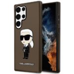 Karl Lagerfeld KLHCS23LHNIKTCK S23 Ultra S918 black hardcase Ikonik Karl Lagerfeld