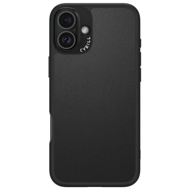 Spigen Cyrill Kajuk MAG iPhone 16 6.1" black ACS08411 - imagine 3