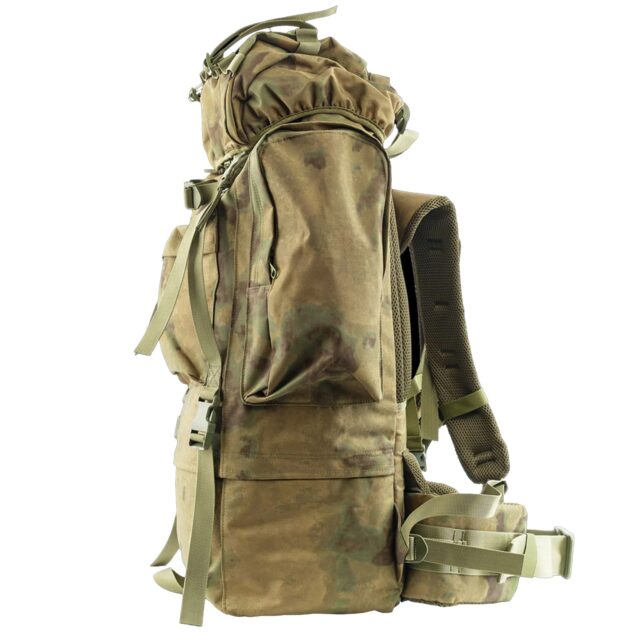 Extralink Military Tactical Backpack Camouflage 65L mil-1125 - imagine 3
