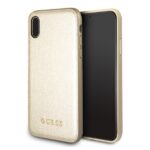 Guess GUHCPXIGLGO iPhone X/ Xs gold hard case Iridescent