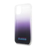 Guess GUHCN65DGCPI iPhone 11 Pro Max gradient purple hard case California - imagine 2